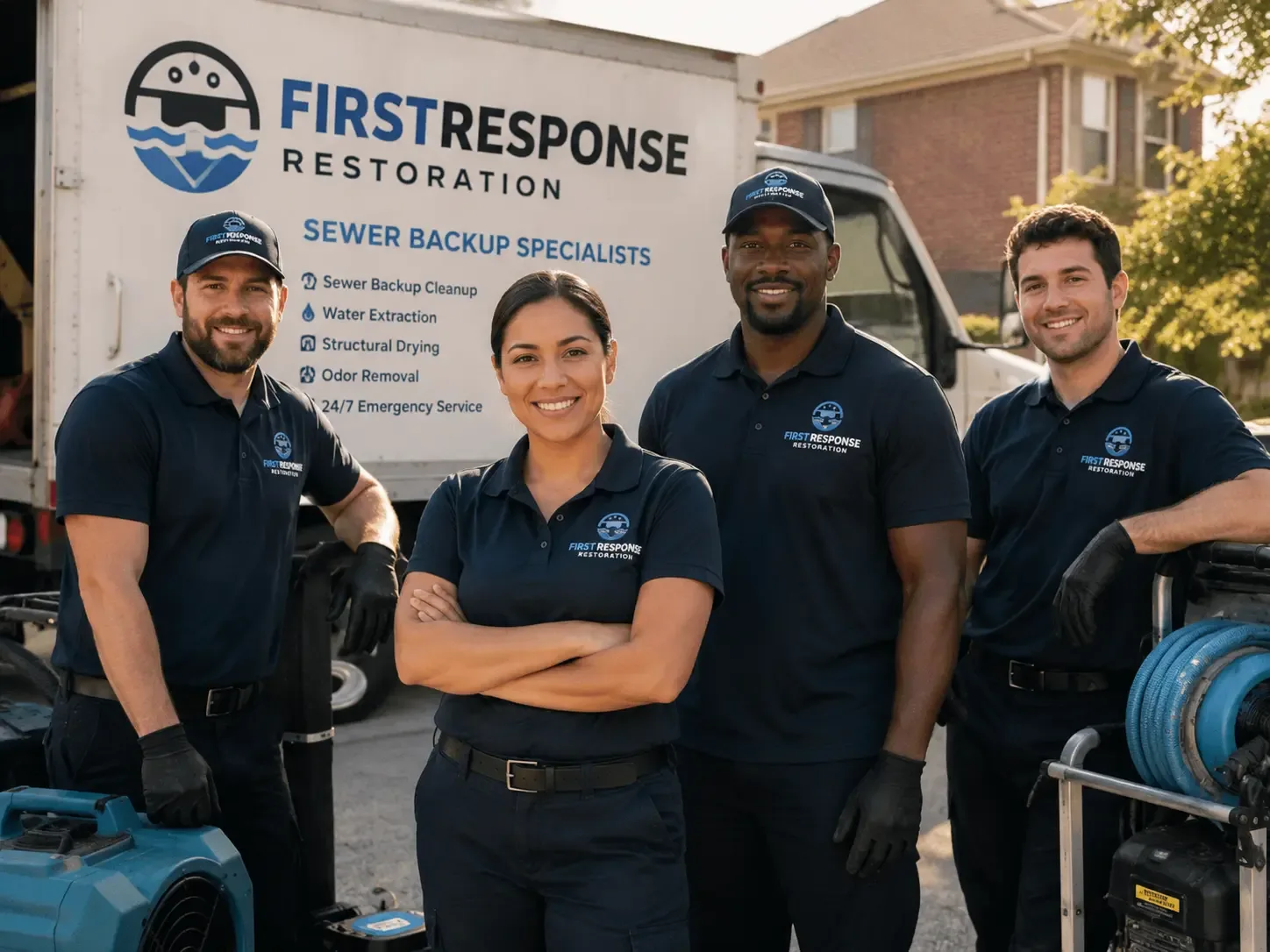 FirstResponse Restoration serving Broomall, PA