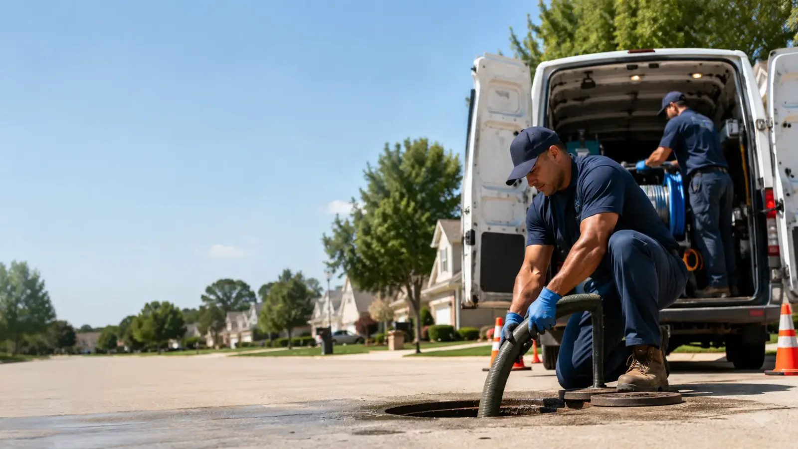 Sewer Backup Cleanup services in Broomall, PA